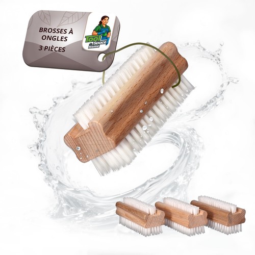 Brosse ongles pour les - a,