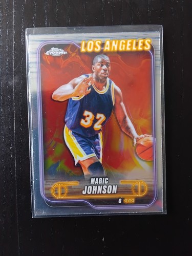 Carte nba magic johnson los - nba,