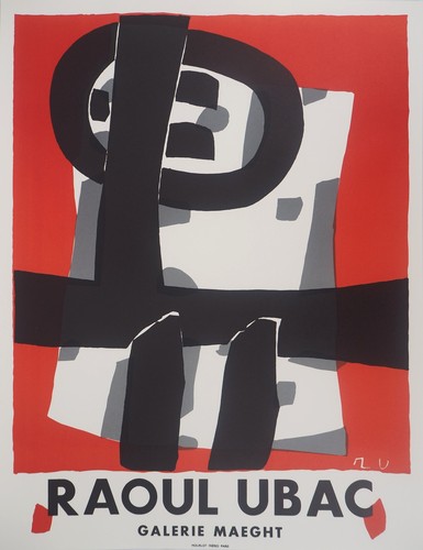 Raoul ubac composition aux - raoul,