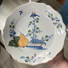 Belle Assiette Faience