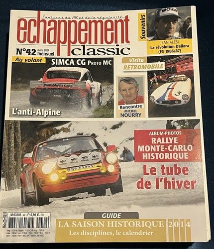 Echappement classic mars - echappement,