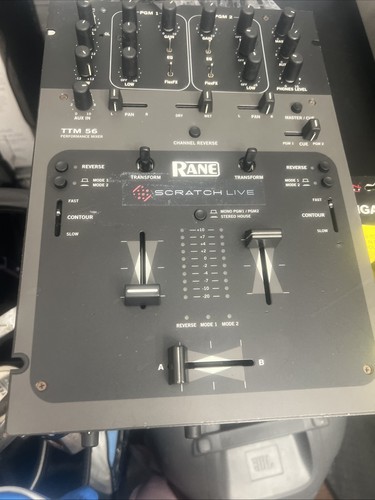 Rane ttm channel - 56, mixer