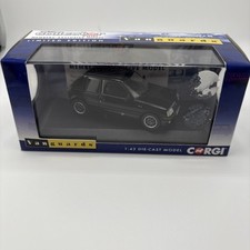 Corgi Vanguards VA12706B Peugeot 205 GTI 1.9 ‘1FM’ ‘Black’ collectors club