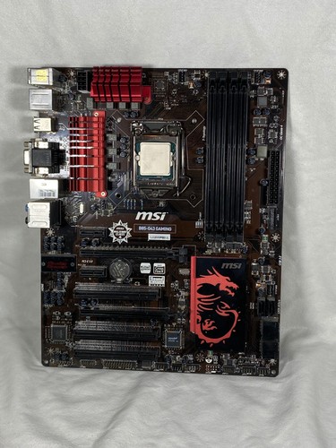 Carte mère msi b85 g43 - carte, gaming