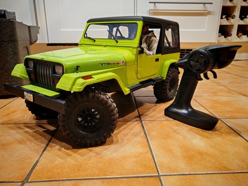 Crawler jeep mashigan - rc,