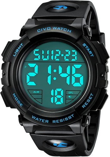 Montre digitale hommes sport - digitale,
