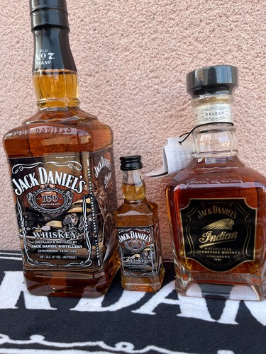 Jack daniels bouteille indian - jack,