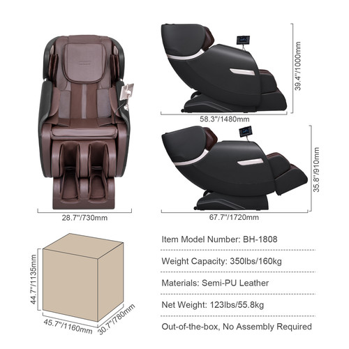Fauteuil massage corps - de,