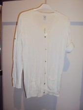 GILET ZARA GIRLS BLANC 13/14