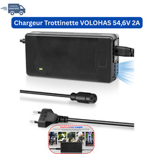 54.6V 2A Chargeurs de Batterie