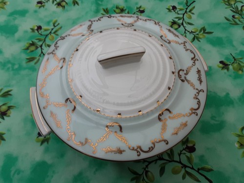 Soupière ancienne faïence - soupière,