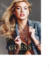 ADVERTISEMENT PM 2011 GUESS ready to wear haute couture jewelry pendant