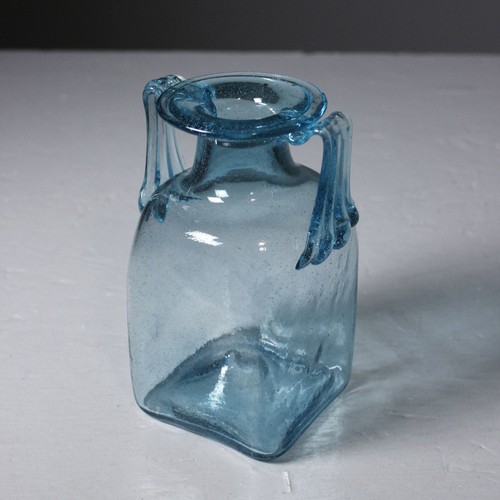 Vase vintage verre - , soufflé