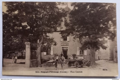 Magnat etrange place - magnat, l'etrange