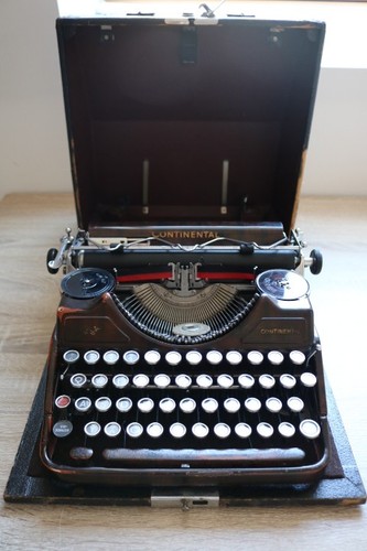 Vintage machine écrire - vintage, à