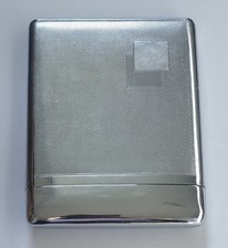 étui cigarettes vintage en - Étui, à
