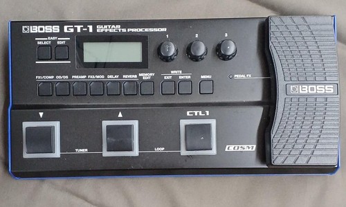 Boss multi effects processor - effects,