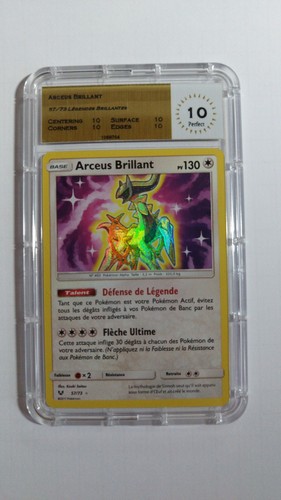 Carte pokémon arceus - pokémon, brillant