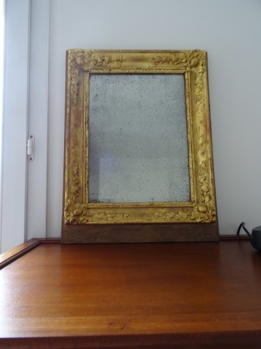 Miroir mercure avec cadre - miroir,