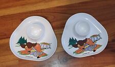 Lot De 3 Coquetiers Disney