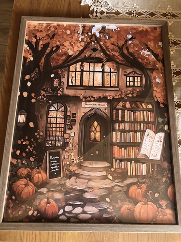 Magnifique toile encadrée - magnifique, la