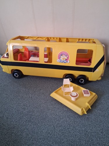 Barbie camping car - camping-car, année