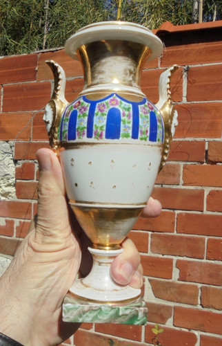 Vase porcelaine paris - porcelaine, xixe