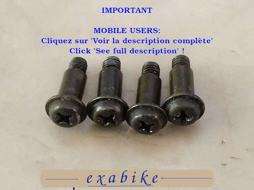 Vis chapeau carburateur - de,