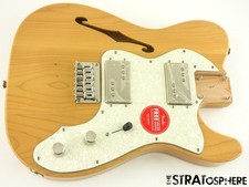 LOADED Fender Squier Classic Vibe 70s Tele Thinline BODY, Telecaster Natural!