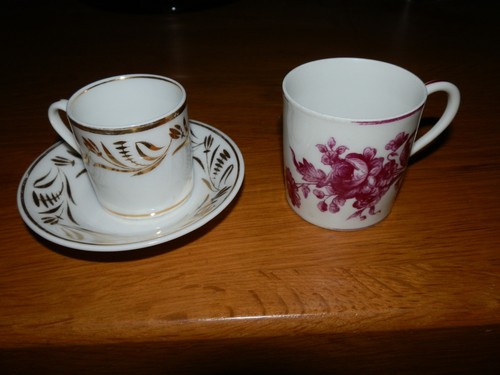 Deux tasses dinette litron - deux,