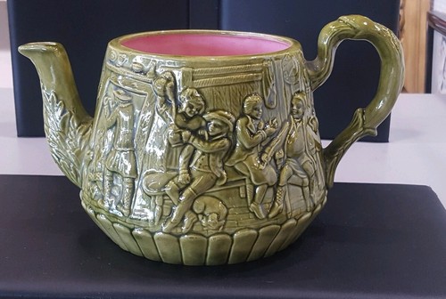 Majolica green tam shanter - tam, o