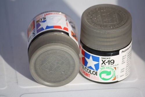 Tamiya peinture pot 10ml x19 - peinture,