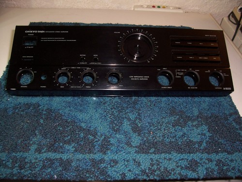 Facade ampli onkyo - onkyo, intégra