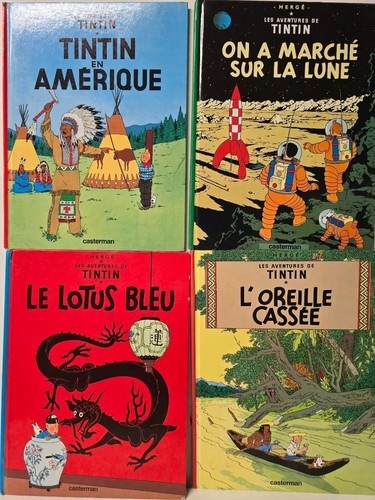 Lot tintin tin - lot, le