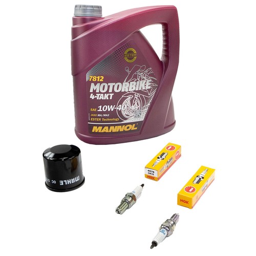 Huile kit pour kawasaki vn - huile, 4l