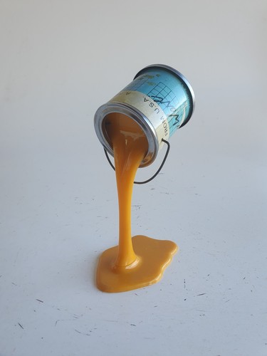 Sculpture pop art - art, pot