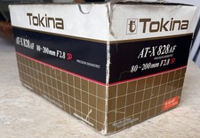 Zoom autofocus Tokina 80-200mm