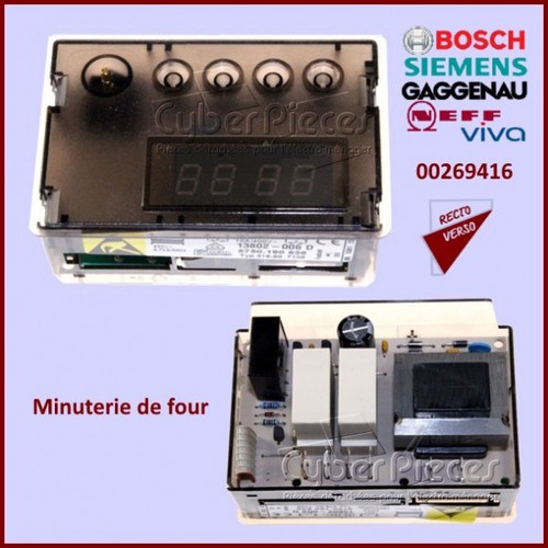 Minuterie bosch 00269416 - bosch,