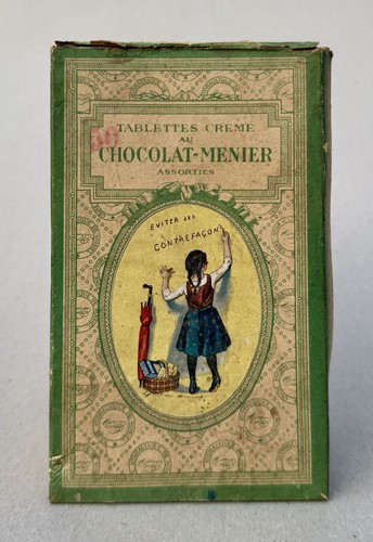 Chocolat menier boîte - chocolat, :