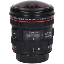 Canon Objectif Fisheye Ultra