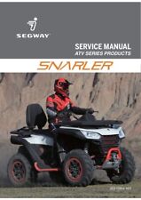 Segway Snarler ATV Service Manual | 2021 | CD OR USB