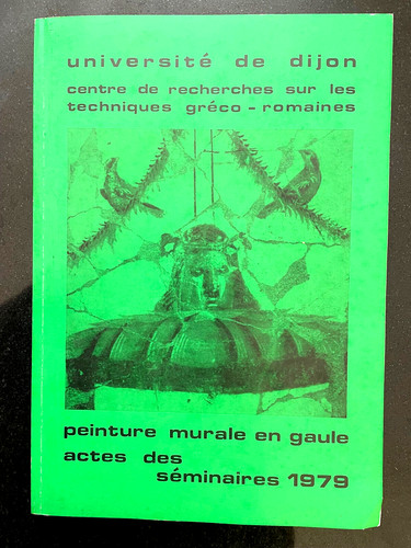 Peinture murale gaule - murale, en
