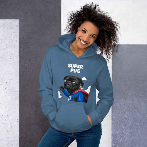 Cute puppy dog lover pug - dog,