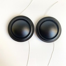 2 Replacement 1" Silk Dome diaphragms For Mission 780, 782, 783 Tweeter 8Ω