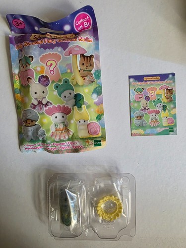 Sylvanian families baby forest - families,