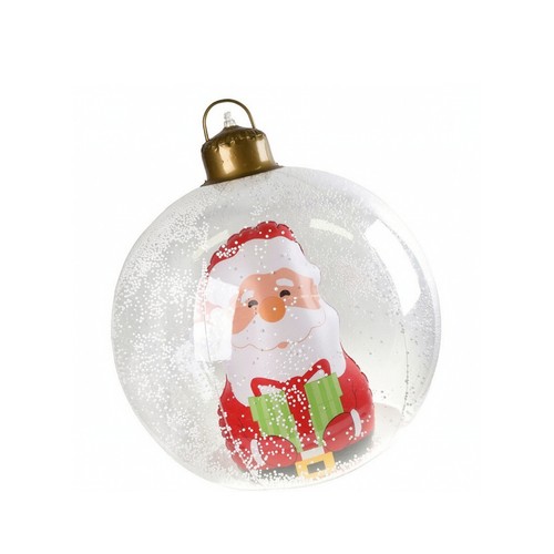 Boule noël gonflable avec - boule,