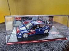 Monte Carlo 2006 CITROEN Xsara WRC Loeb Elena 1/43