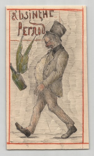Dessin original début xxe - dessin,
