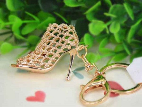 Porte cle chaussure anneau - (,