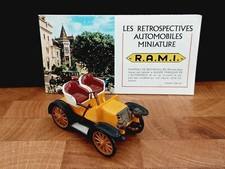Rami JMK Luc Short Race 2 Buckets 1901 COMPLETE Brown Wheels